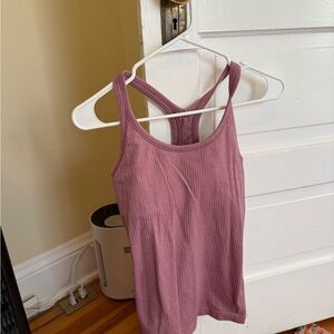 lululemon athletica Ribbed Tank Top - Purple